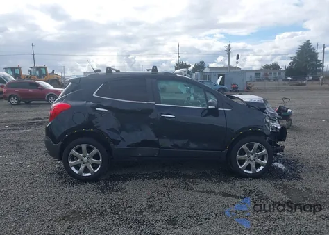 2014 Buick Encore Leather from USA, damaged, VIN KL4CJGSB9EB698843